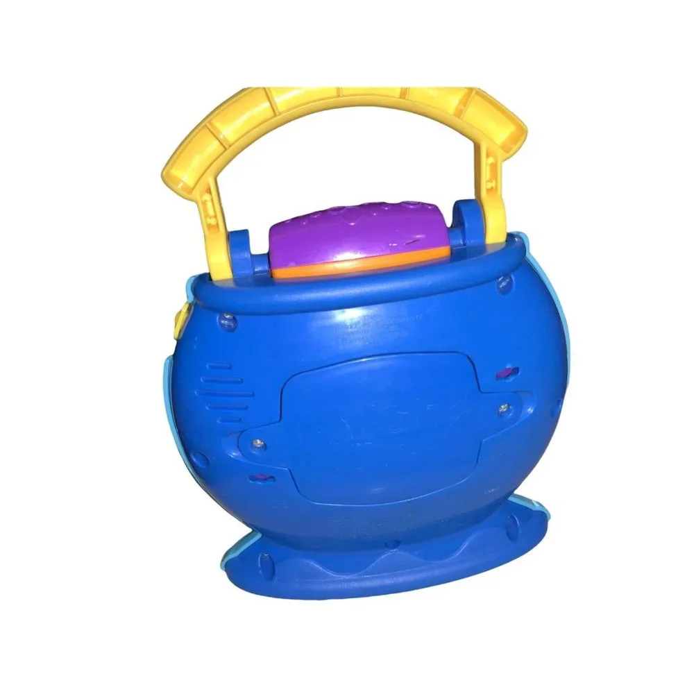 Fisher Price Ocean Wonders Deep Blue Sea Tote-a-Tune Fishbowl - toddler Toy